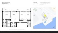 Unit 14F floor plan